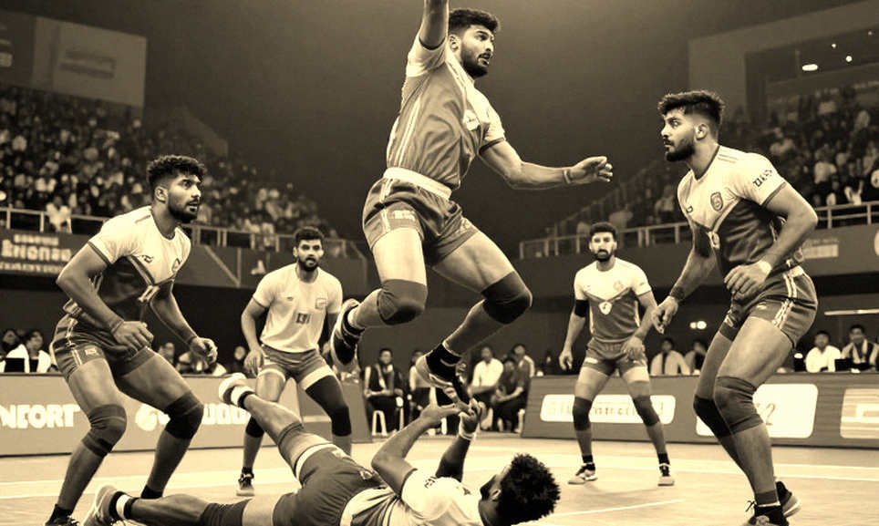 Commonwealth Kabaddi Championship 2026: The Day 1 Table Ranked Three Teams That Never Made a Raid Commonwealth Kabaddi Championship 2026: The Day 1 Table Ranked Three Teams That Never Made a Raid