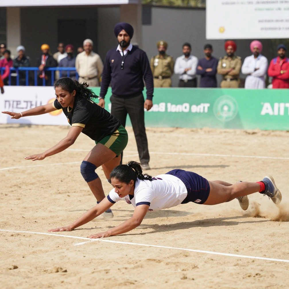 खाली रेड: कबड्डी का सबसे ईमानदार आँकड़ा, जिसे कोई नहीं गिनता खाली रेड: कबड्डी का सबसे ईमानदार आँकड़ा, जिसे कोई नहीं गिनता