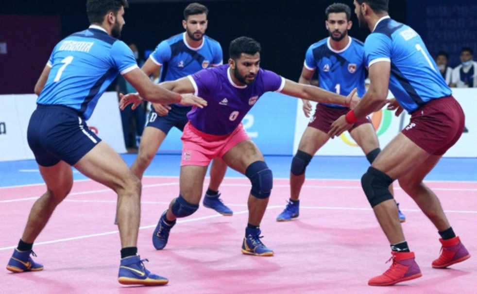 कॉमनवेल्थ कबड्डी चैंपियनशिप 2026, दिन 1: अंक तालिका में वे टीमें ऊपर बैठी हैं जिन्होंने एक भी कैंट नहीं किया कॉमनवेल्थ कबड्डी चैंपियनशिप 2026, दिन 1: अंक तालिका में वे टीमें ऊपर बैठी हैं जिन्होंने एक भी कैंट नहीं किया