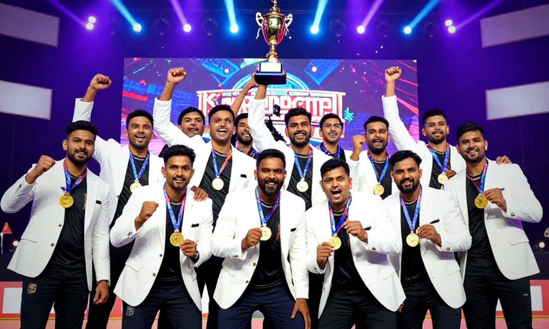 बिना एक मैच खेले चौथे नंबर पर: अहमदाबाद की पॉइंट्स टेबल और 'कॉमनवेल्थ' कबड्डी के दावे का सच बिना एक मैच खेले चौथे नंबर पर: अहमदाबाद की पॉइंट्स टेबल और 'कॉमनवेल्थ' कबड्डी के दावे का सच